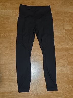 High-Waist Black Women's Performance Leggings